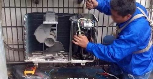 空调压缩机维修视频